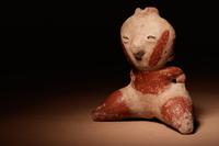 A Nayarit Terracotta Seated Figure