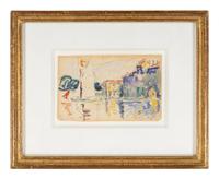 Waterside Sketch