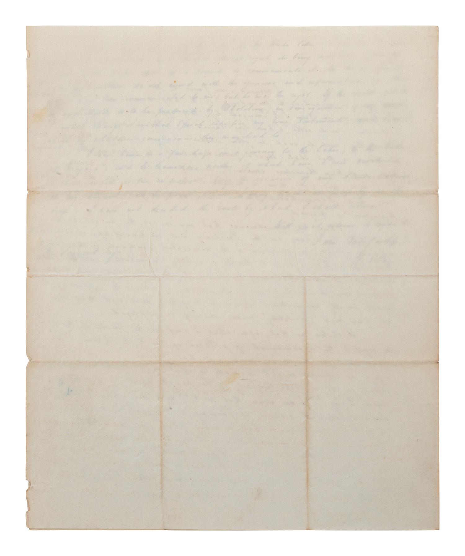 [POLITICS]. CLAY, Henry (1777-1852). Autograph letter signed ("H. Clay"). "Ashland" [Lexington, KY], 1 July 1839. With free franked envelope.
