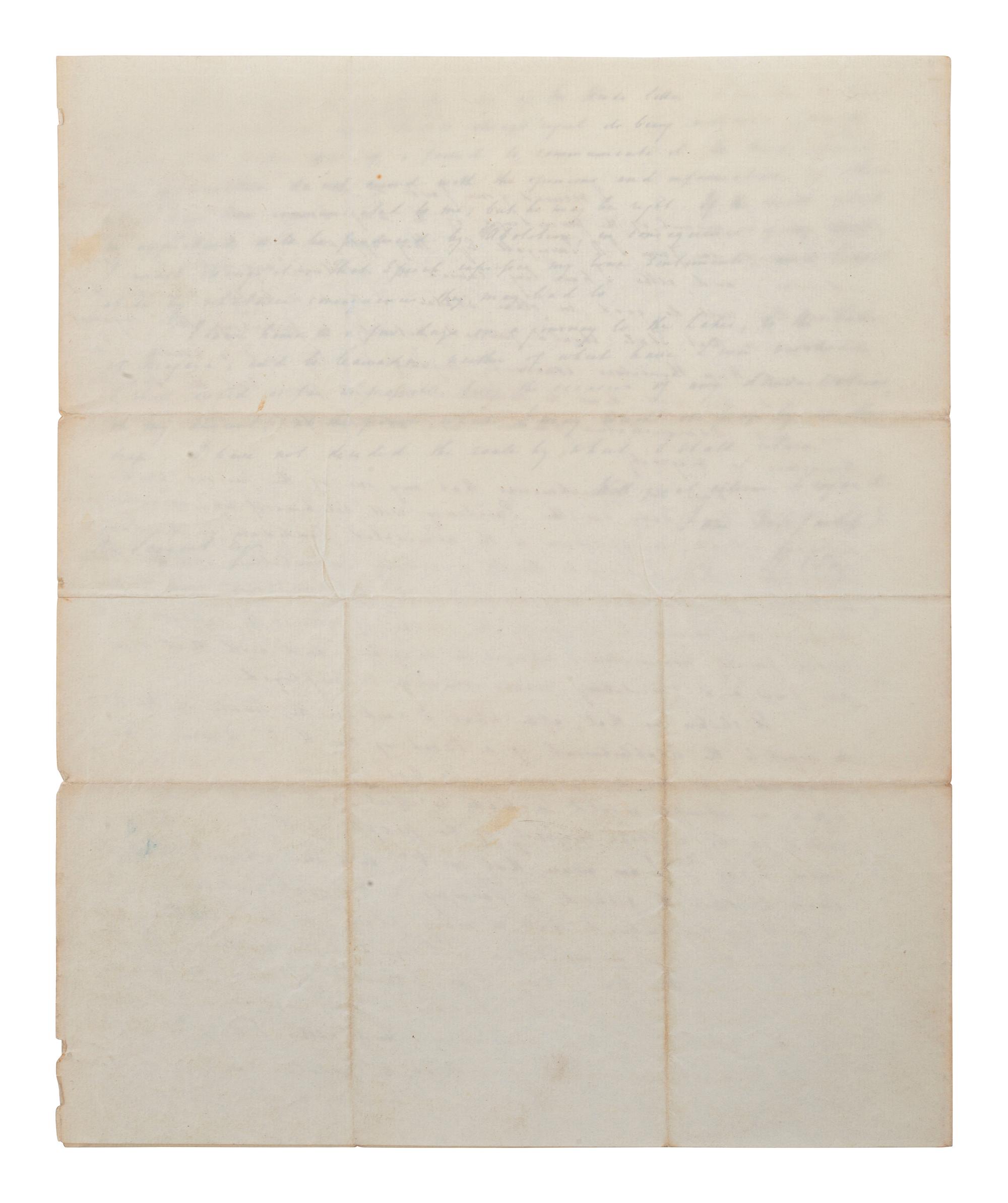 [POLITICS]. CLAY, Henry (1777-1852). Autograph letter signed ("H. Clay"). "Ashland" [Lexington, KY], 1 July 1839. With free franked envelope.