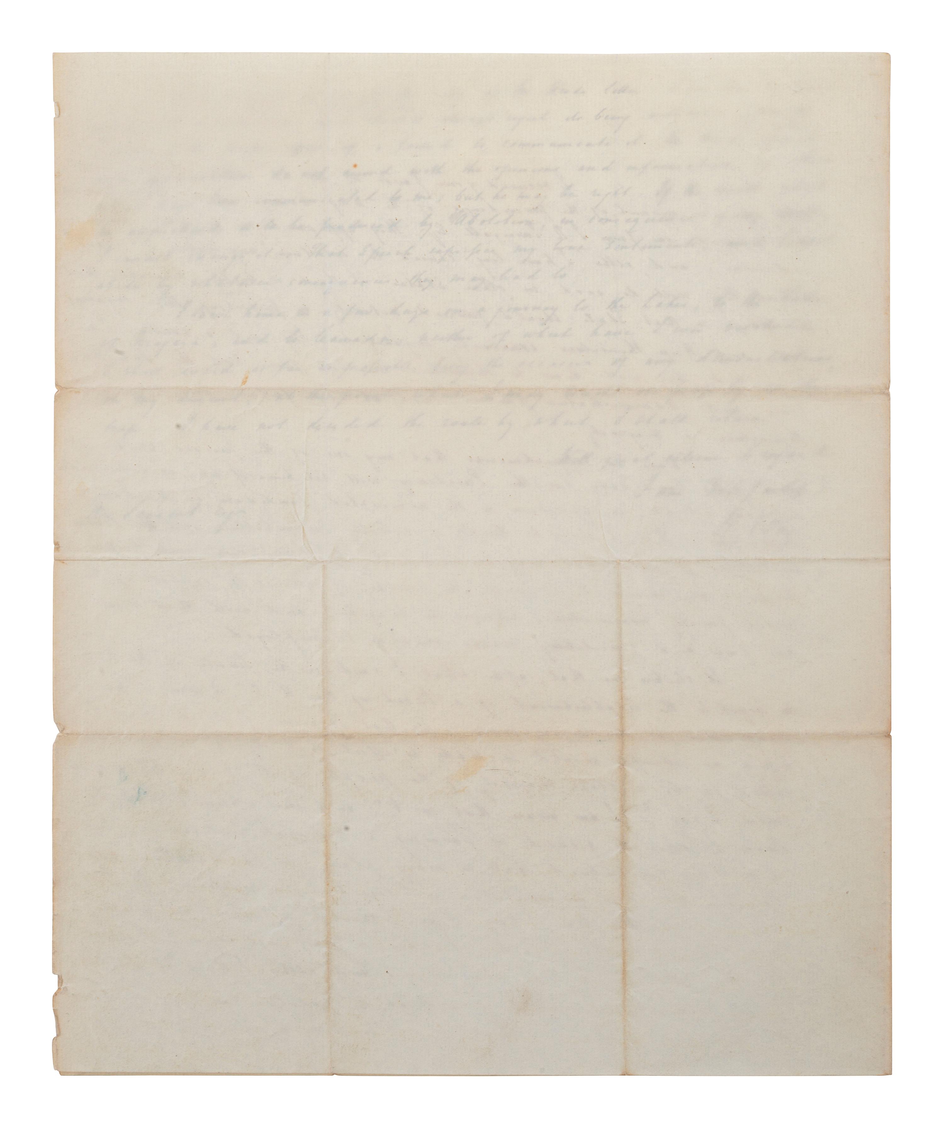 [POLITICS]. CLAY, Henry (1777-1852). Autograph letter signed ("H. Clay"). "Ashland" [Lexington, KY], 1 July 1839. With free franked envelope.