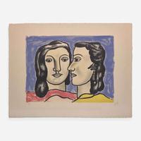 Fernand Léger (French, 1881-1955) Les Deux Visages