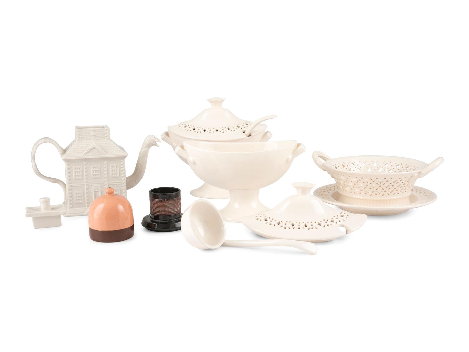 A Group of Holiday Porcelain Tableware
