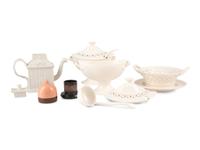A Group of Holiday Porcelain Tableware