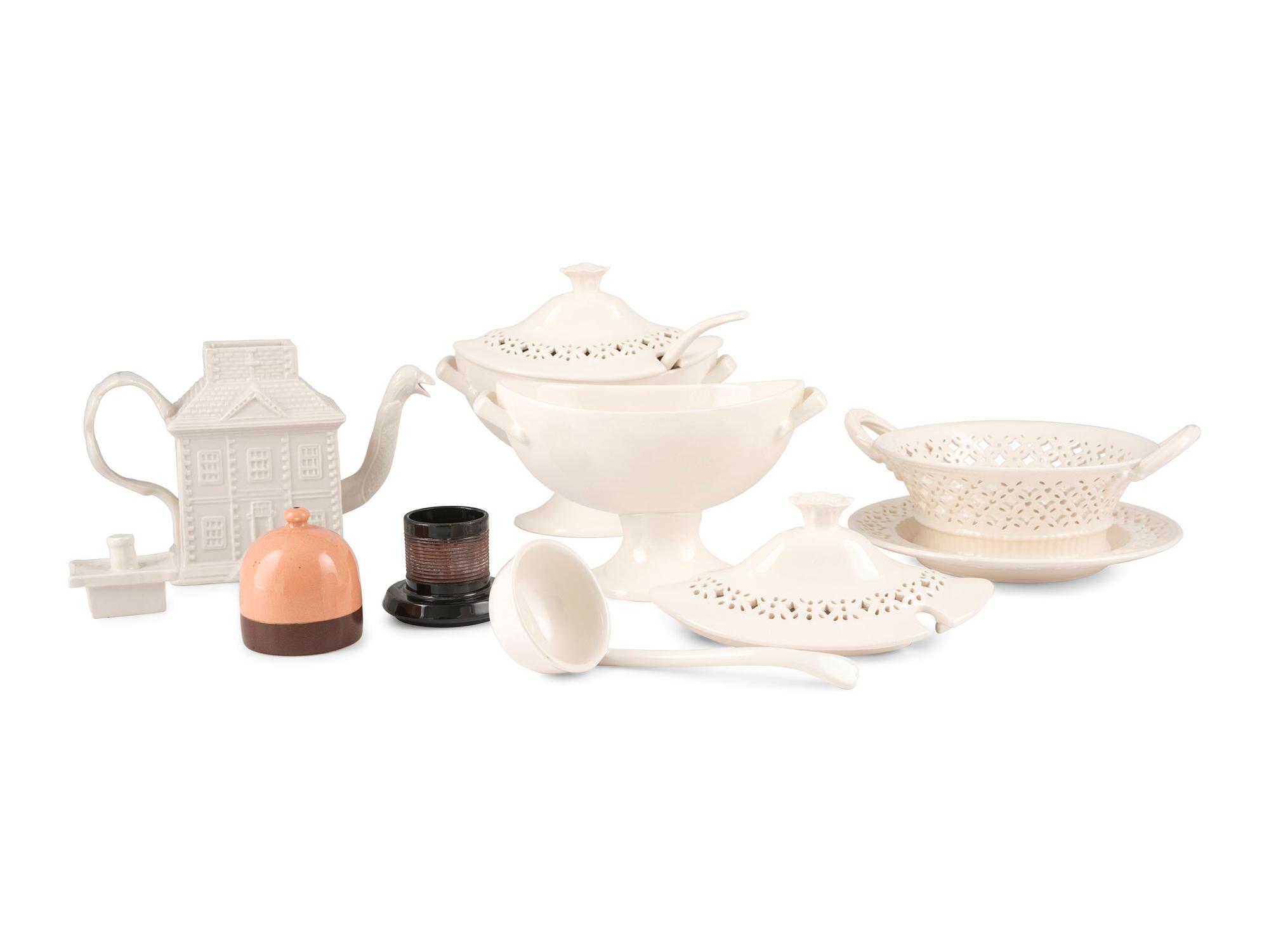 A Group of Holiday Porcelain Tableware
