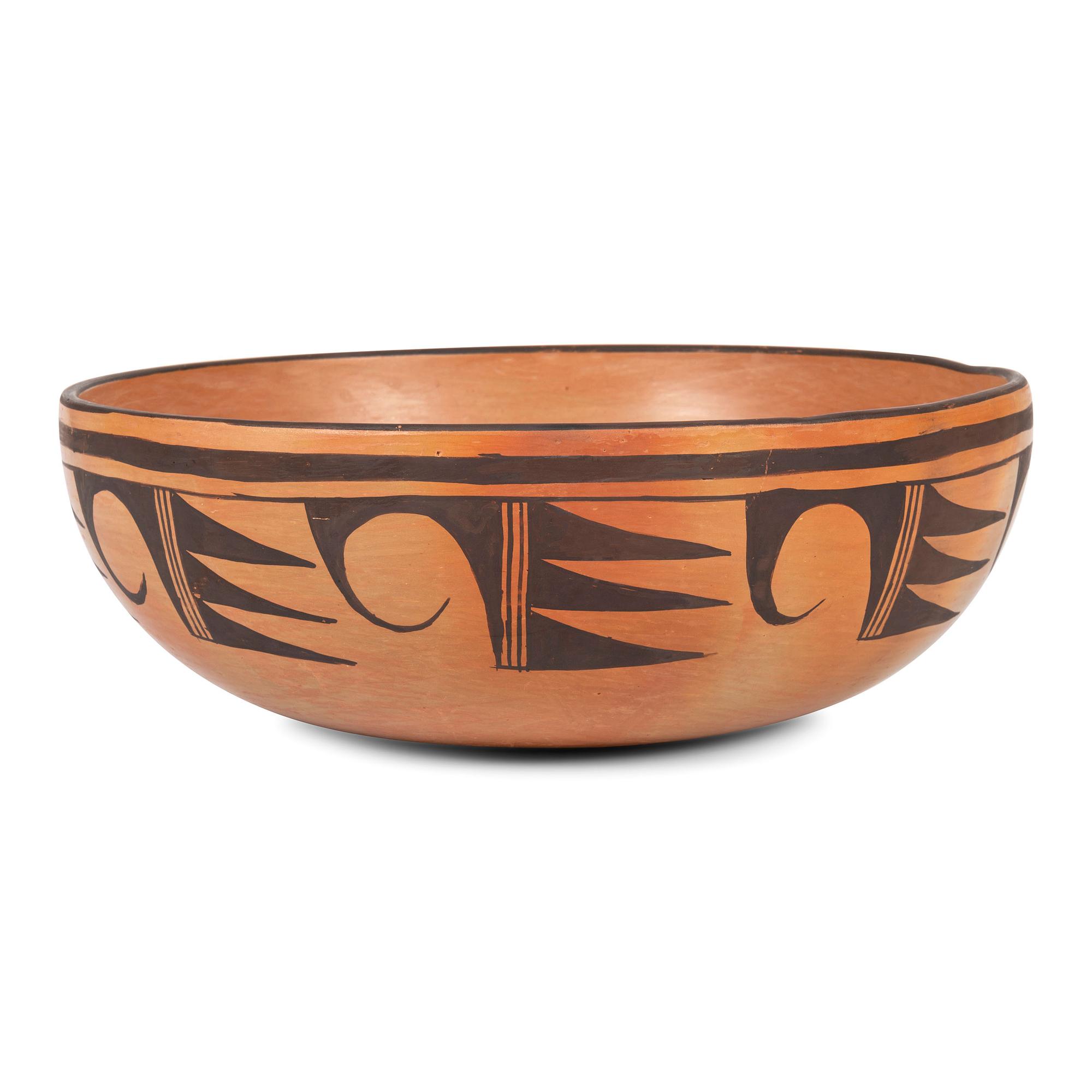 Hopi Pottery Bowl