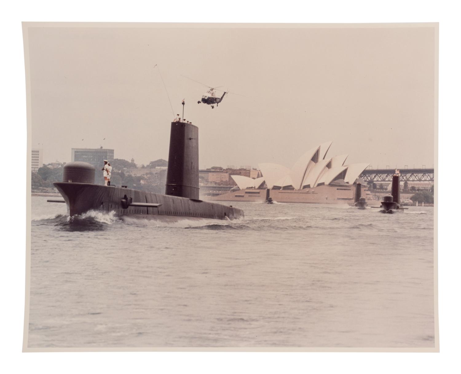 [MILITARY PHOTOGRAPHY]. Extensive archive of photographs related to Axis power navies. Taken various locations, c. 1935-1990.