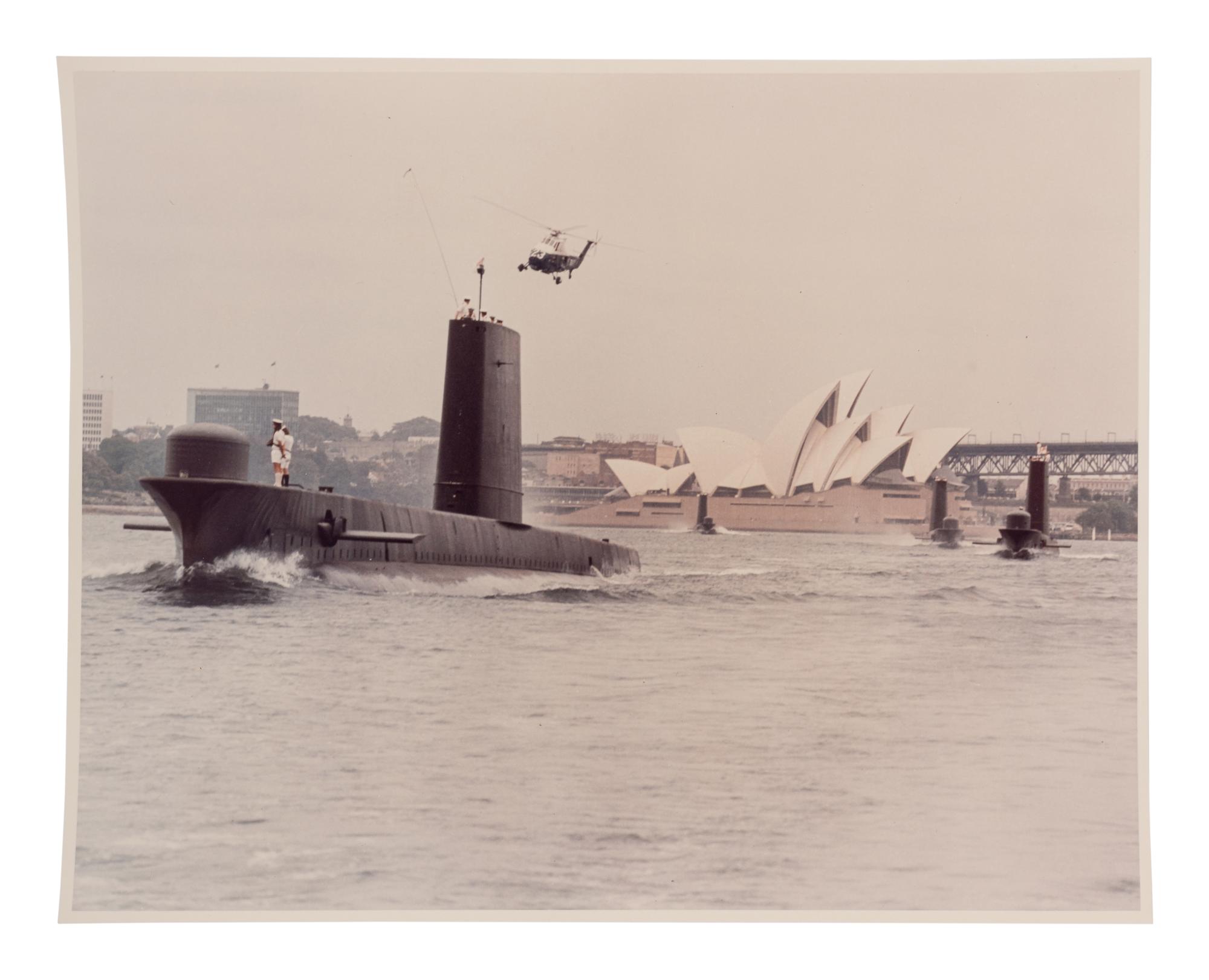 [MILITARY PHOTOGRAPHY]. Extensive archive of photographs related to Axis power navies. Taken various locations, c. 1935-1990.