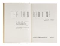 JONES, James (1921-1977). The Thin Red Line . New York: Charles Scribner’s Sons, 1962.