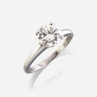 A diamond solitaire