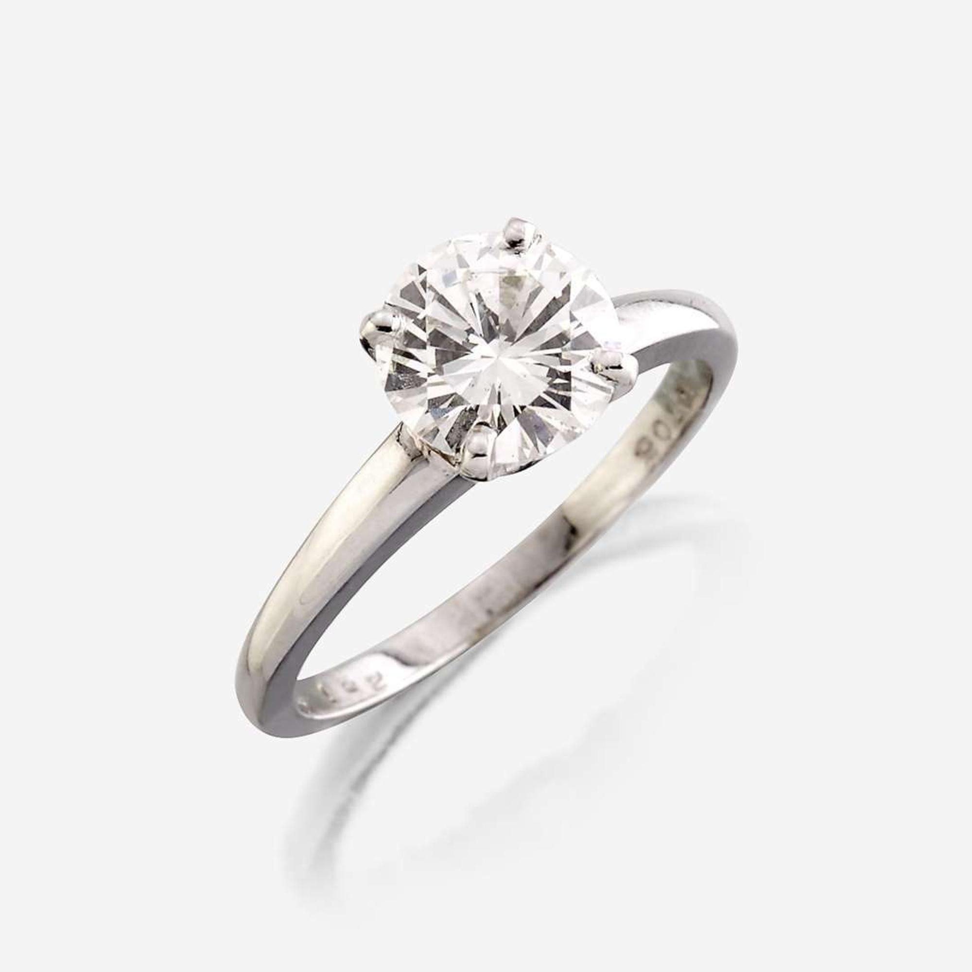 A diamond solitaire