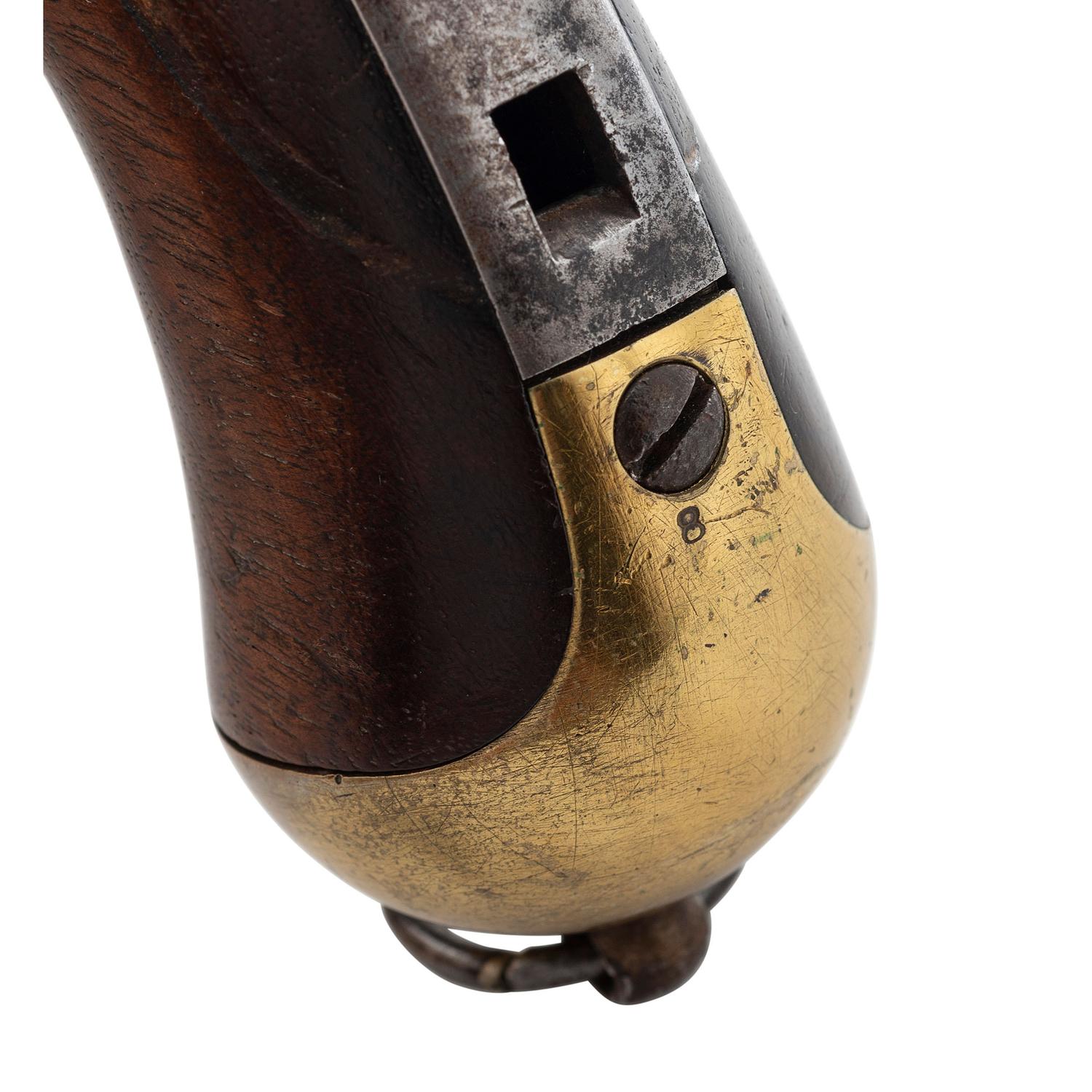 US Model 1855 Pistol Carbine by Springfield with Stock