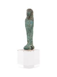 An Egyptian Faience Ushabti