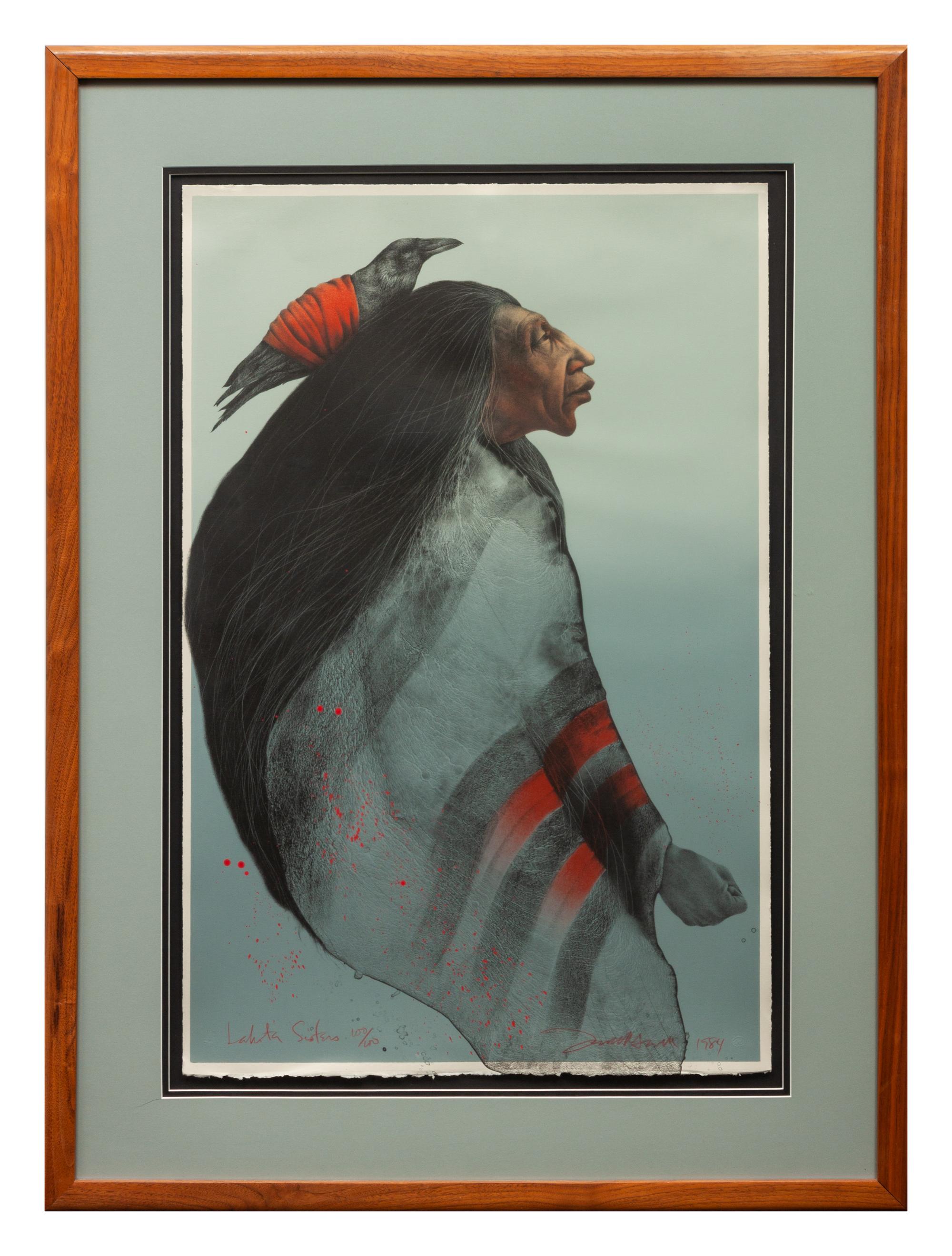 Lakota Sisters , edition 100/150