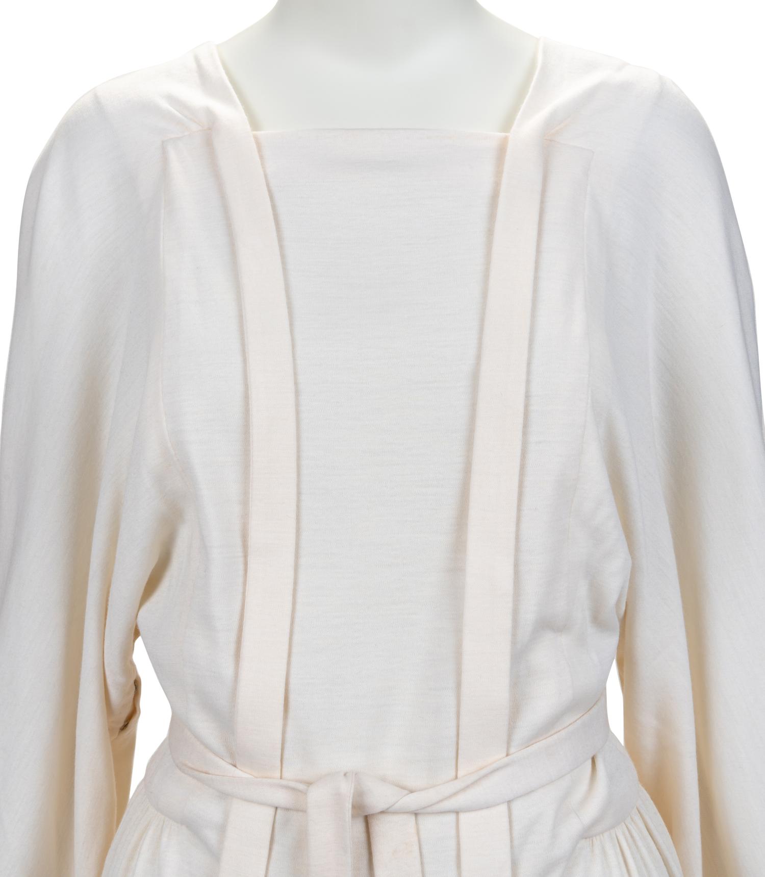 Madame Grès Haute Couture Dress, 1970-80s