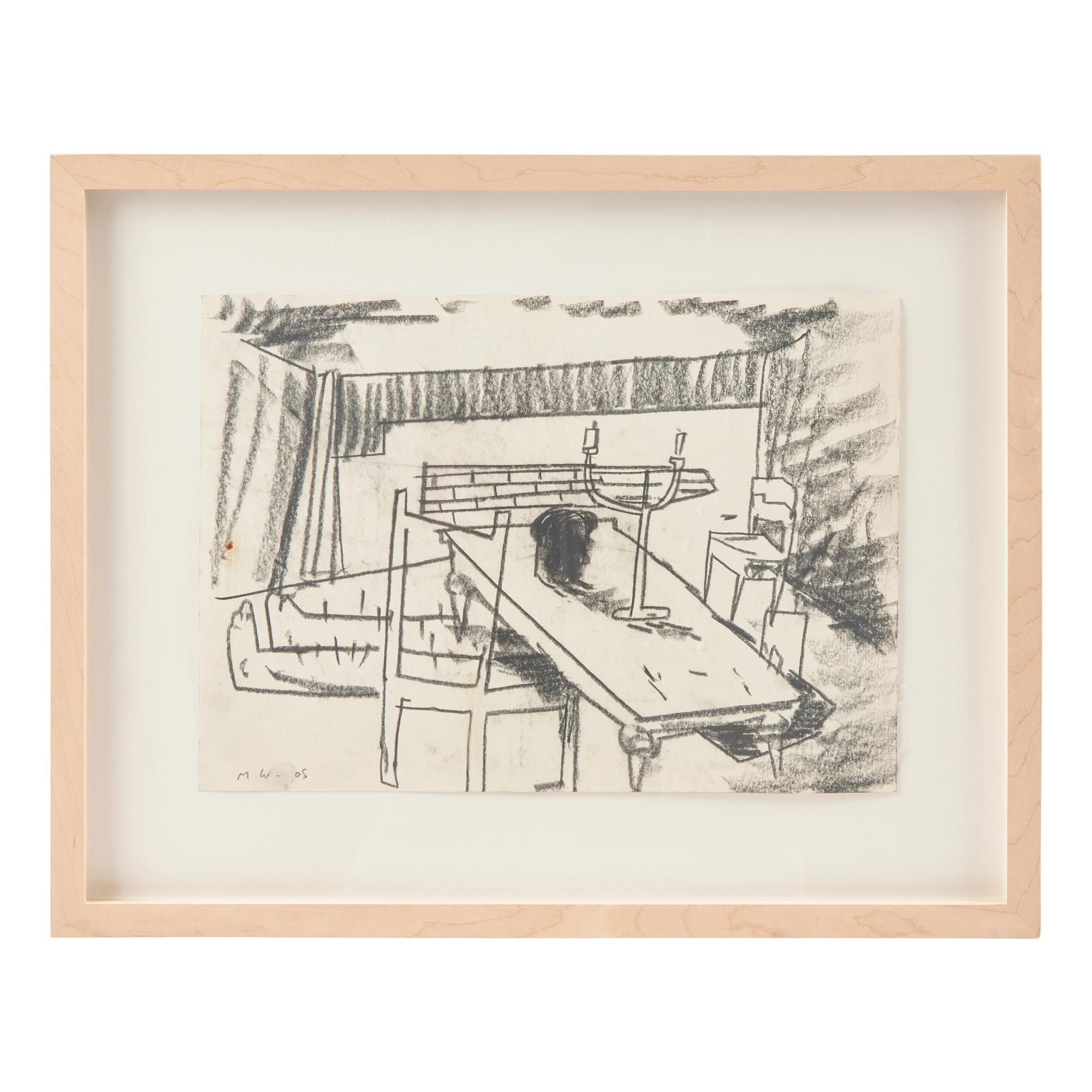 Matthias Weischer (German, b. 1973) — o. T. (Zeichnung), WV 144 , o. T. (Zeichnung), WV 368 , o. T. (Zeichnung), WV 373 , o. T. (Zeichnung), WV 374 and o. T. (Zeichnung), WV 378 (five works)
