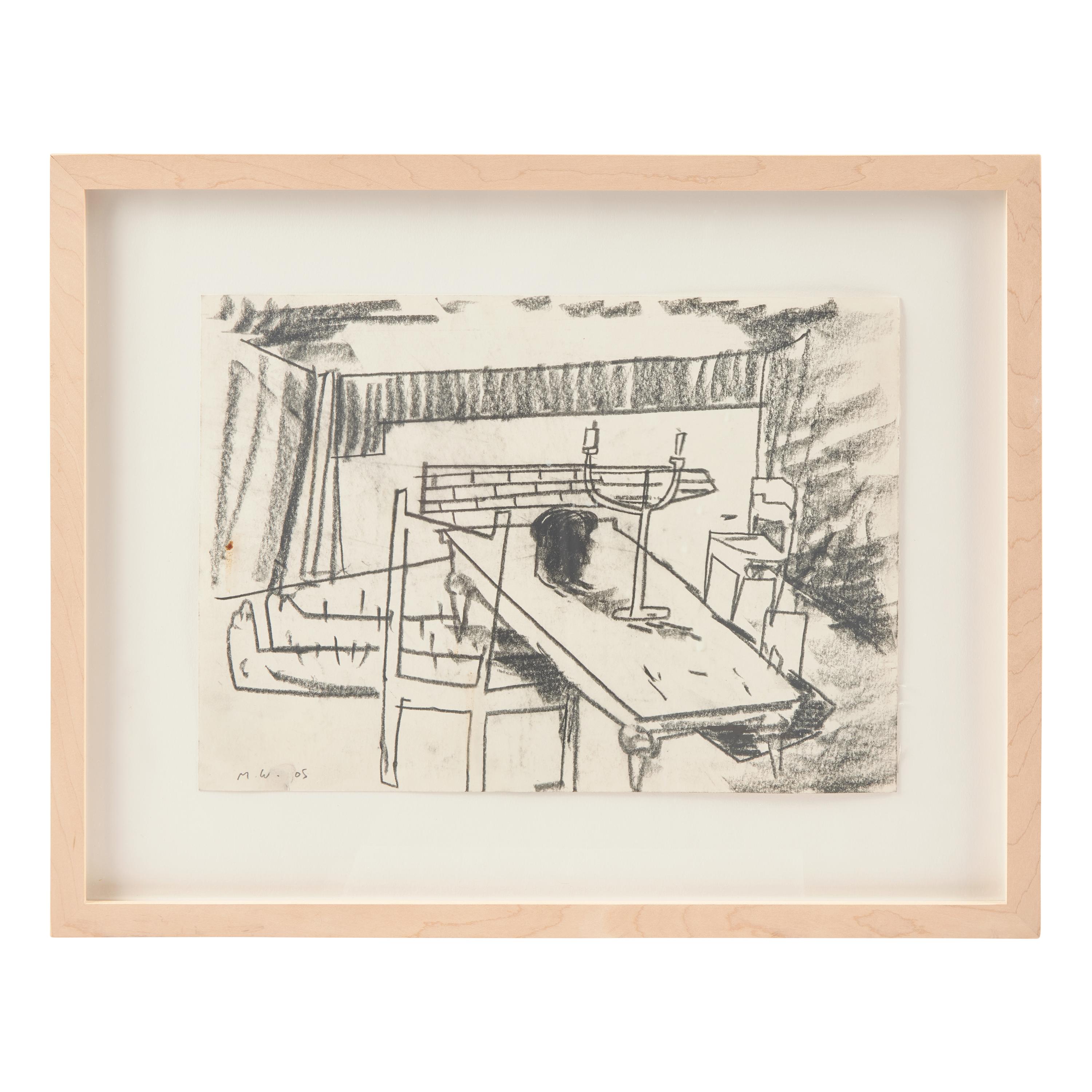 Matthias Weischer (German, b. 1973) — o. T. (Zeichnung), WV 144 , o. T. (Zeichnung), WV 368 , o. T. (Zeichnung), WV 373 , o. T. (Zeichnung), WV 374 and o. T. (Zeichnung), WV 378 (five works)