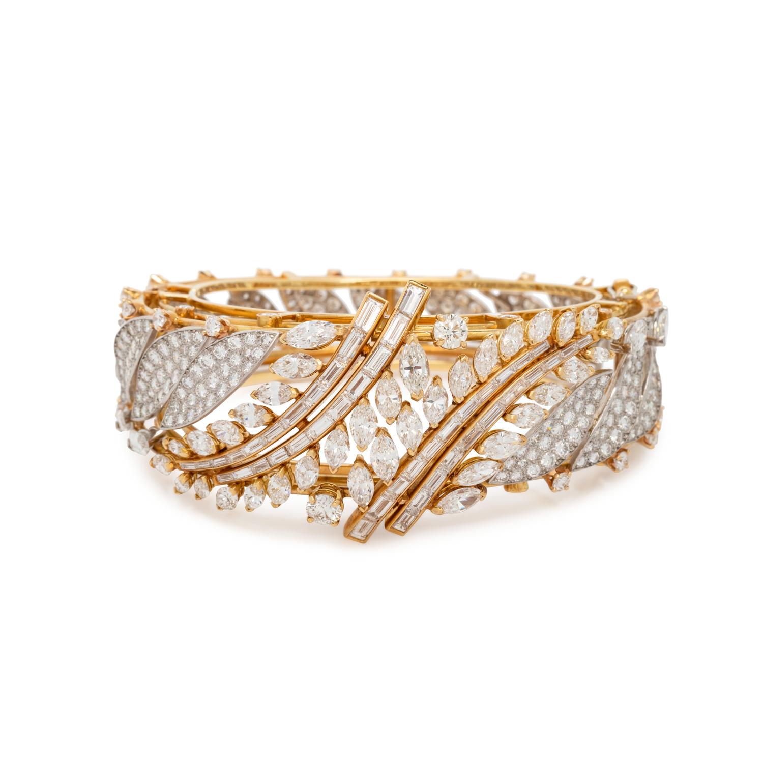 DIAMOND BANGLE BRACELET