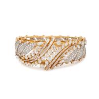 DIAMOND BANGLE BRACELET