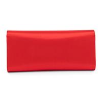 Gucci, Scarlet Satin Clutch