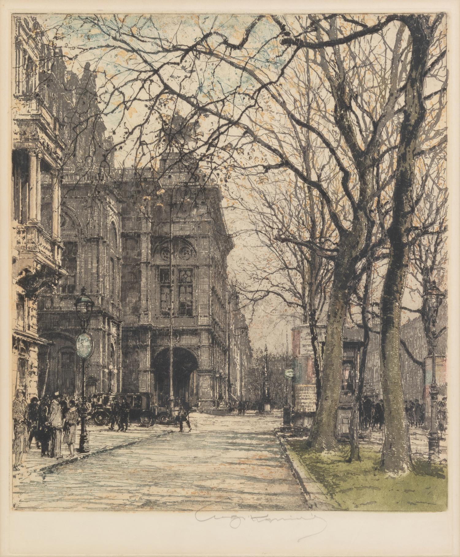 Luigi Kasimir (Austrian, 1881-1962)