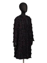 CHANEL, TWEED DUSTER JACKET