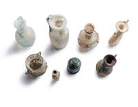 A Group of Roman Glass Vessels