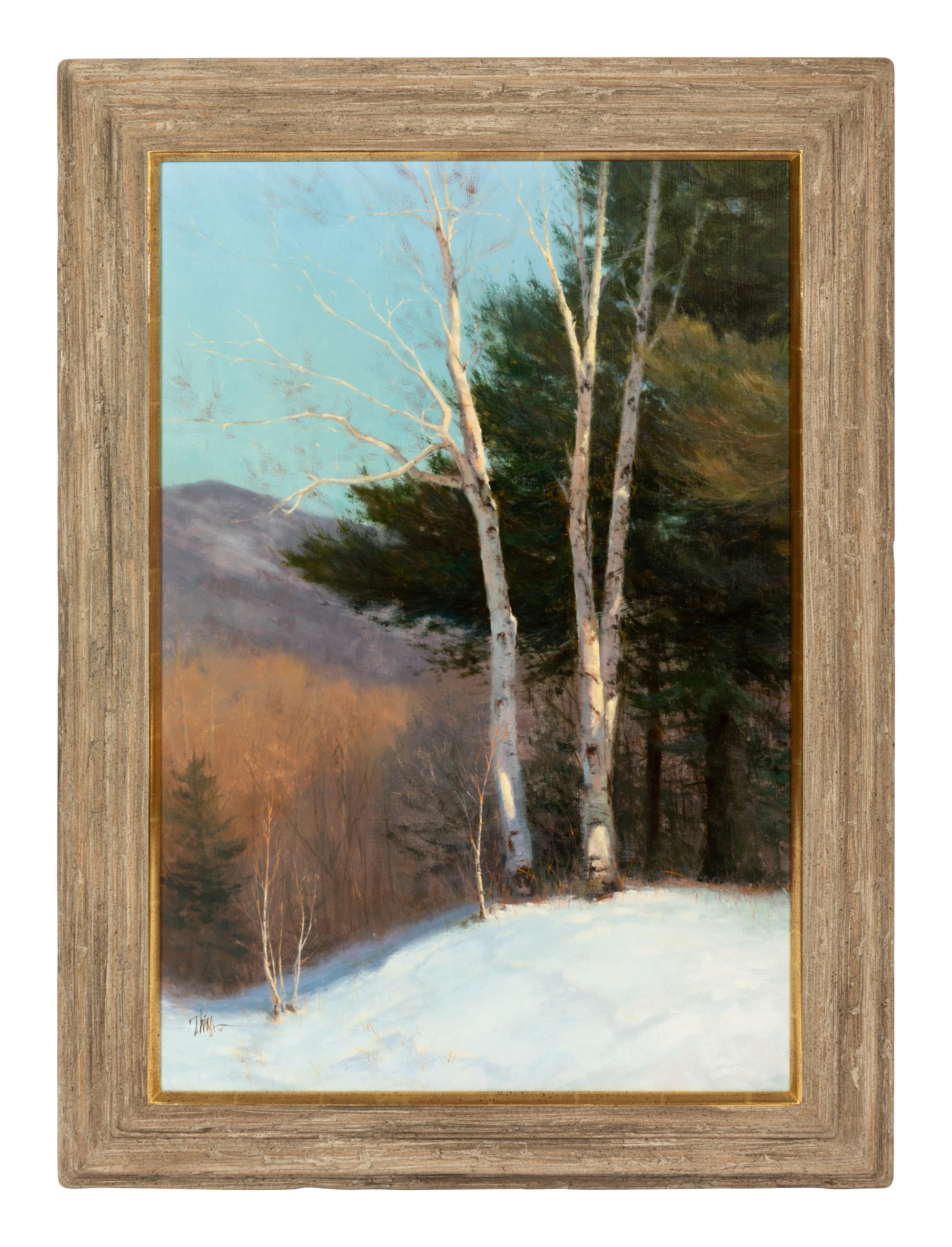 Winter Birches , 2000