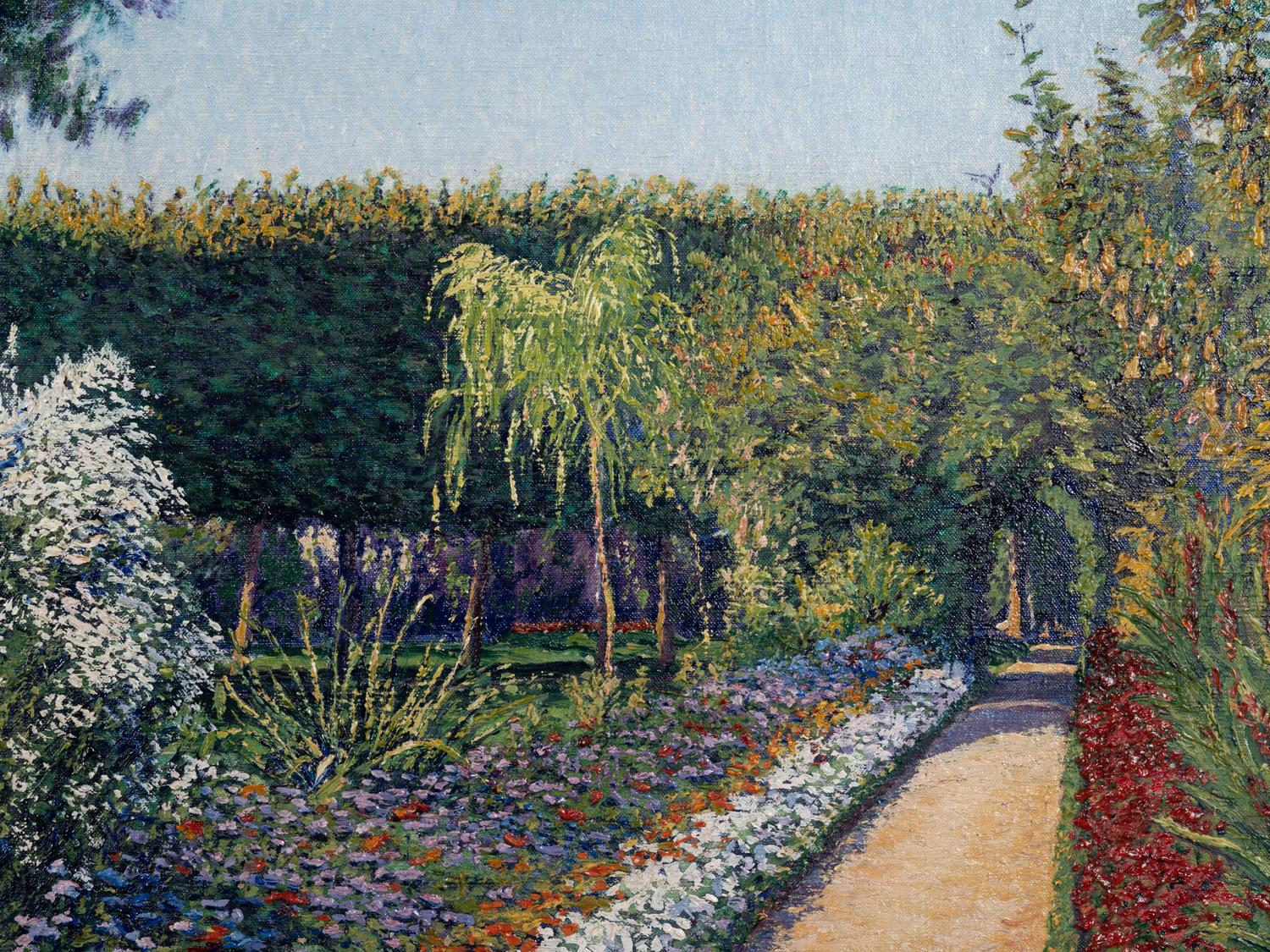 Le jardin de Périgny, Yonne