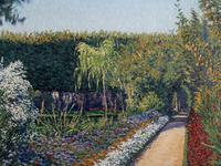 Le jardin de Périgny, Yonne