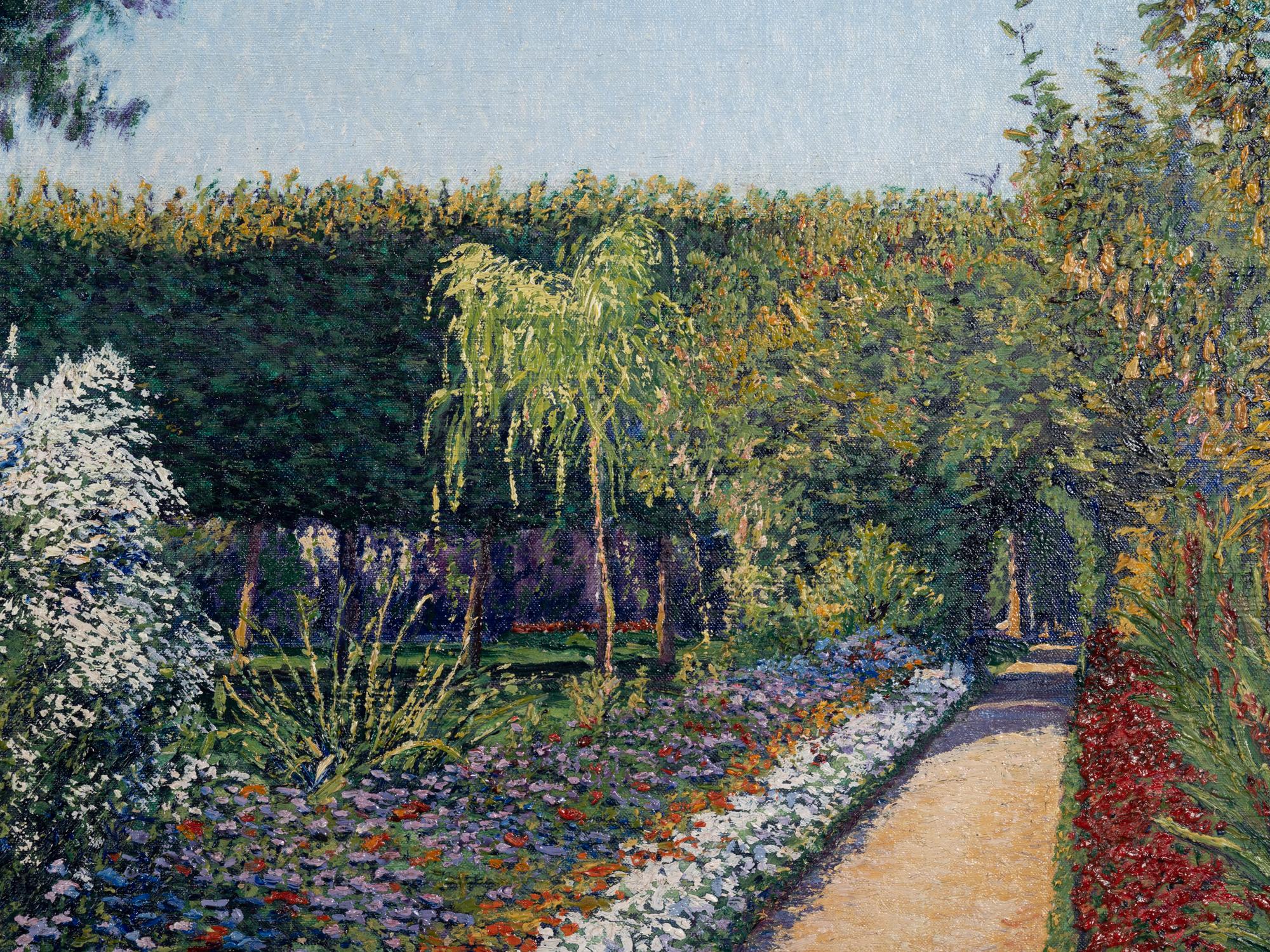 Le jardin de Périgny, Yonne