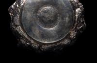 A Thai Repoussé Silver Bowl