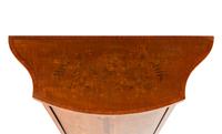 A George III Harewood and Marquetry Commode