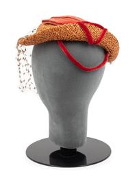Collection of Vintage Hats, 1930s-50s