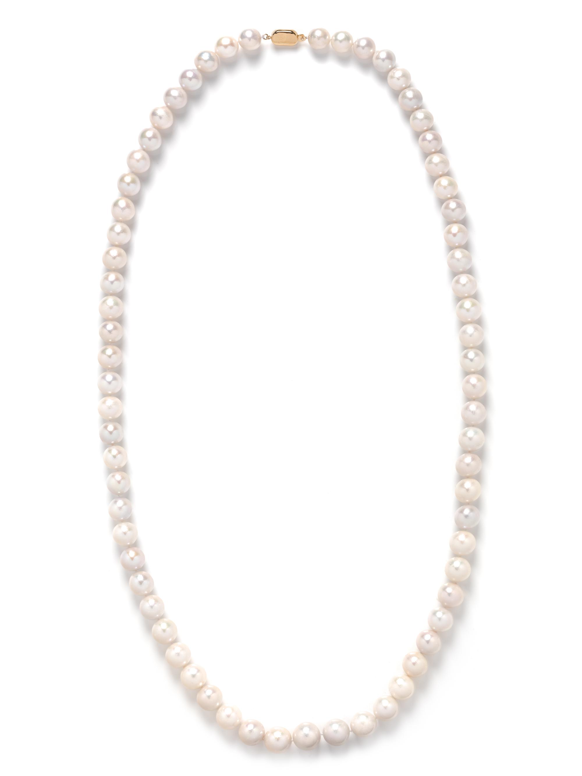 CULTURED SOUTH SEA PEARL NECKLACE