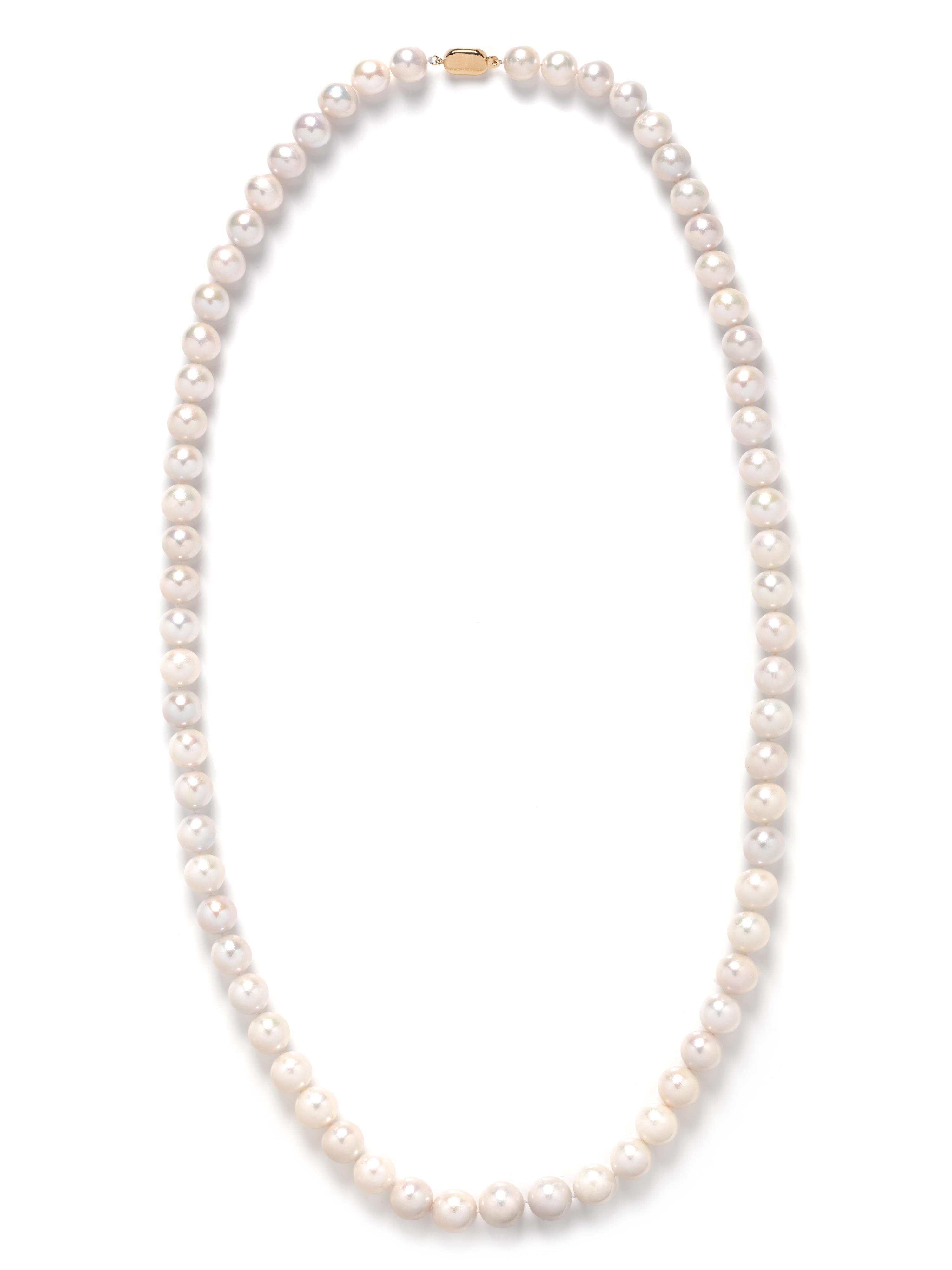 CULTURED SOUTH SEA PEARL NECKLACE