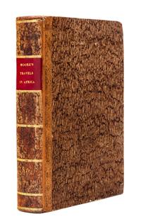 MOORE, Francis (d. 1746?). Travels into the Inland Parts of Africa. London, 1738. FIRST EDITION.