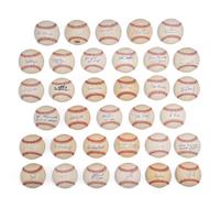Bases Loaded Signed Autograph Baseball Group No. 20