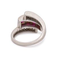 RUBY AND DIAMOND RING