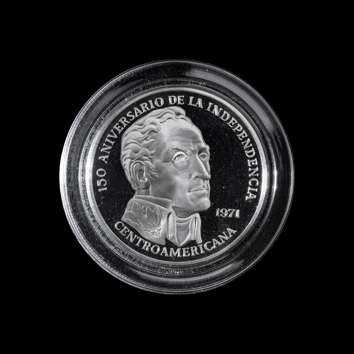 FRANKLIN MINT: Panama 1971 20 Balboa Silver Proof