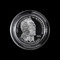 FRANKLIN MINT: Panama 1971 20 Balboa Silver Proof