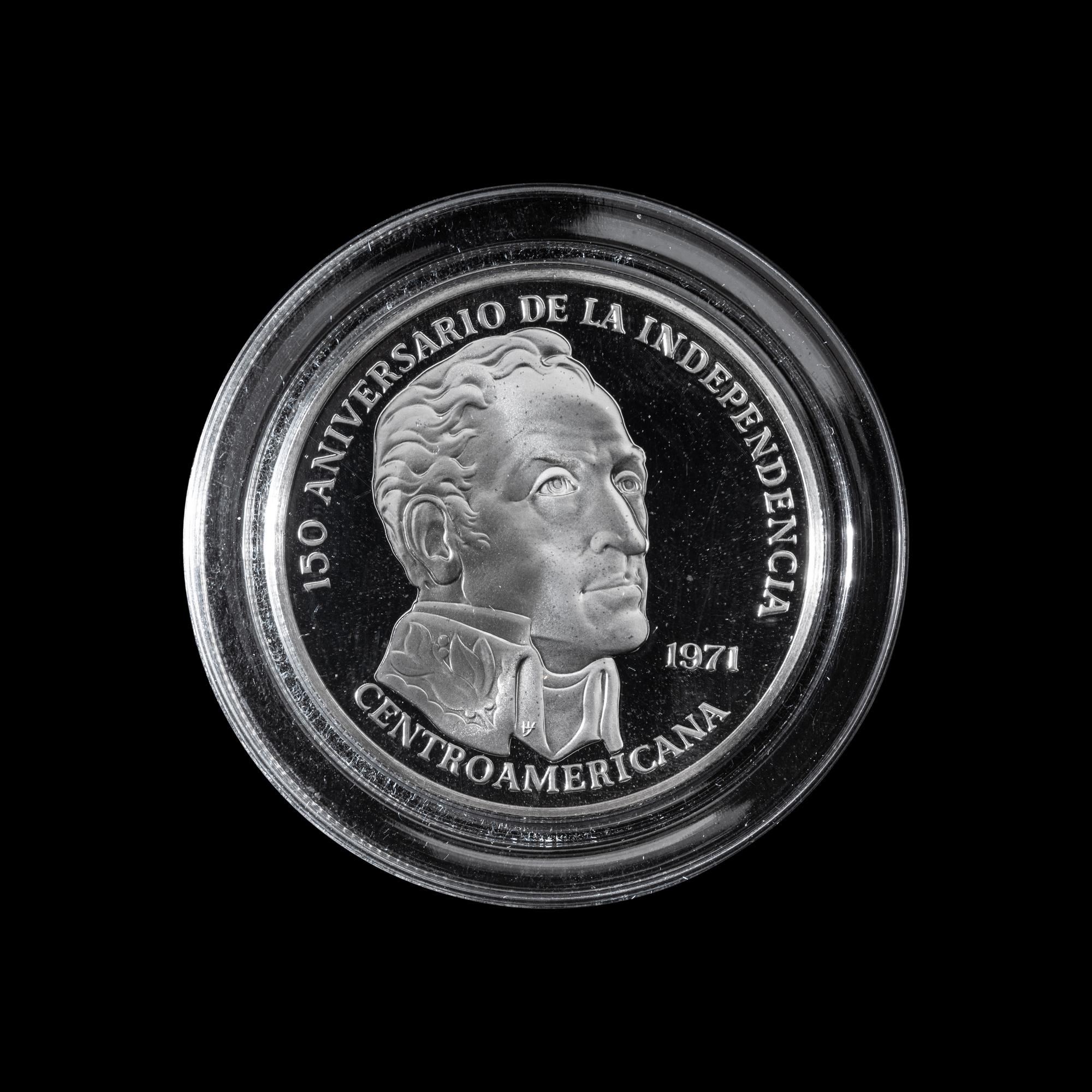 FRANKLIN MINT: Panama 1971 20 Balboa Silver Proof