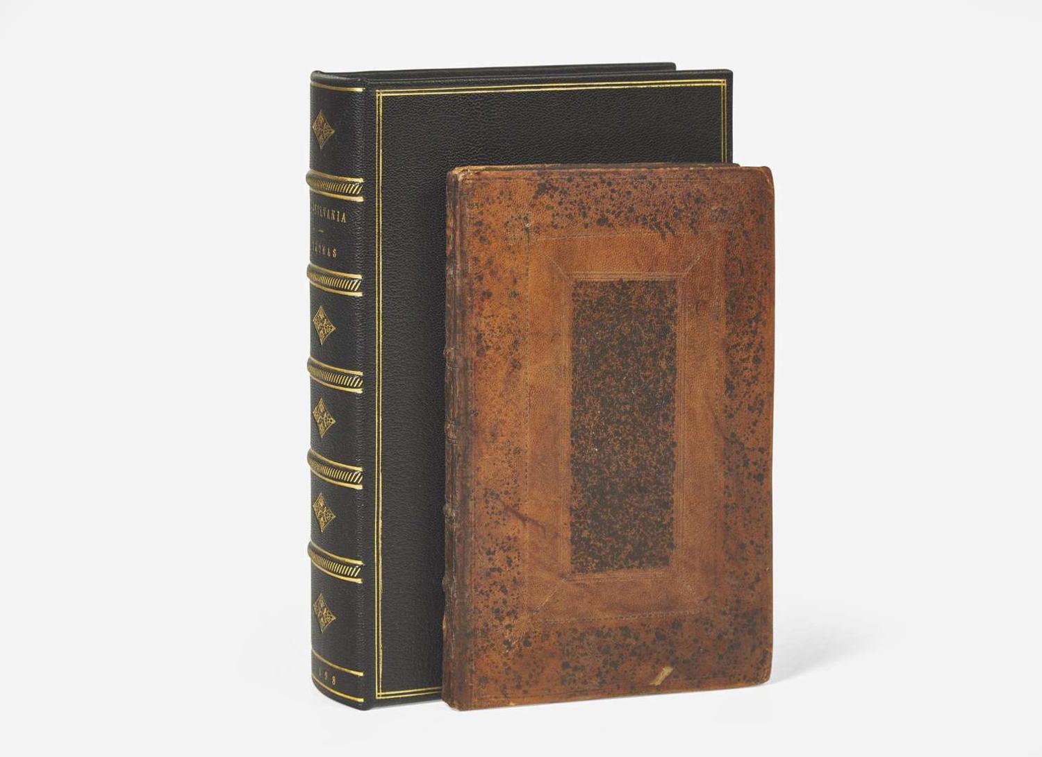 [Americana] [Pennsylvania & New Jersey] Thomas, Gabriel: An Historical and Geographical Account of the Province and Country of Pensilvania; and of West-New-Jersey in America...