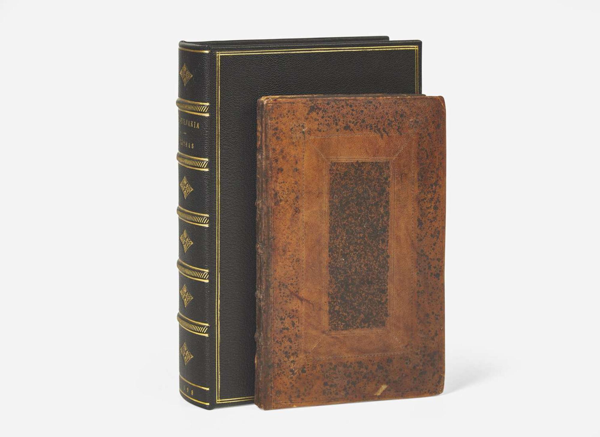 [Americana] [Pennsylvania & New Jersey] Thomas, Gabriel: An Historical and Geographical Account of the Province and Country of Pensilvania; and of West-New-Jersey in America...
