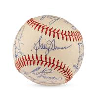 A 1961 St. Louis Cardinals Team Signed Autograph Baseball (Beckett Authentication Services)