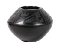 Maria and Julian Martinez (1887-1980/1885-1943), San Ildefonso Height 5 1/2 x diameter 7 inches.