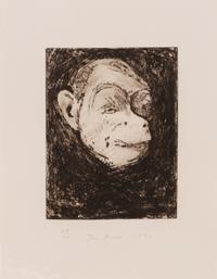 Jim Dine, (American, b. 1935), Nine Studies for Winter Dream, 1995 (a portfolio of 9 framed prints)