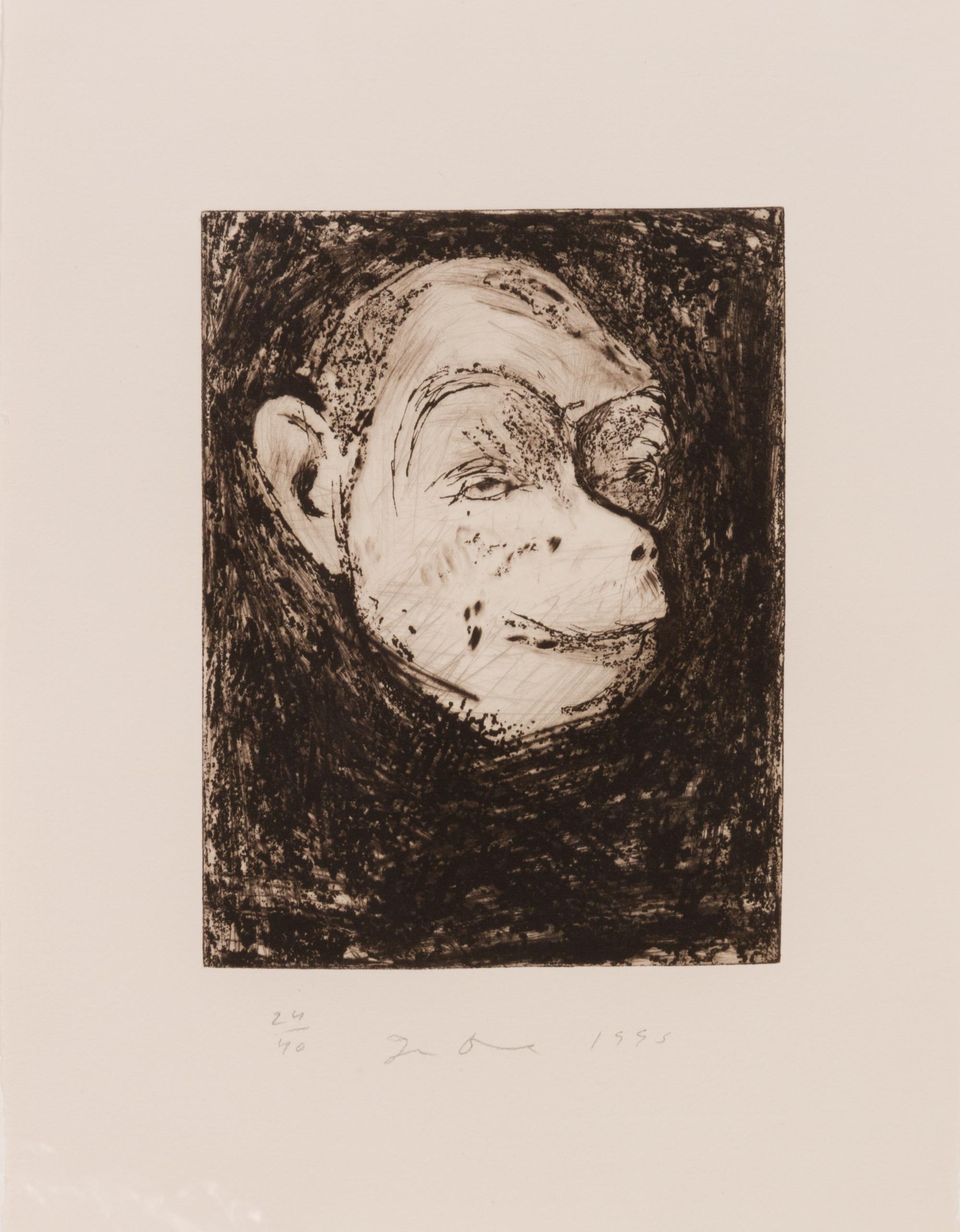 Jim Dine, (American, b. 1935), Nine Studies for Winter Dream, 1995 (a portfolio of 9 framed prints)