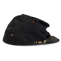 140th Pennsylvania Infantry II Corps enlisted man's forage cap identified to Philip A. Cooper, Company C.