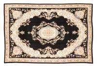 A Spanish Art Deco Wool Rug
